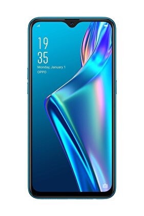 A12 32 GB Mavi Cep Telefonu (Oppo Türkiye Garantili)