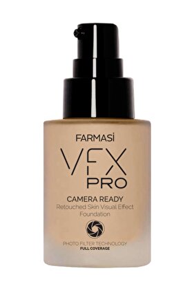 Fondöten - Vfx Pro Camera Ready Foundation Dark Beige No: 03 30 ml 8690131769567
