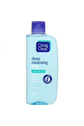 Clean Clear Makyaj Temizleyici Losyon Hassas Cilt 200 ml