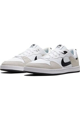 Nike White Sneaker Alleyoop Cj0882-100
