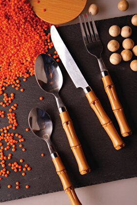 Matia 24 Parça Çatal Kasik Biçak Seti