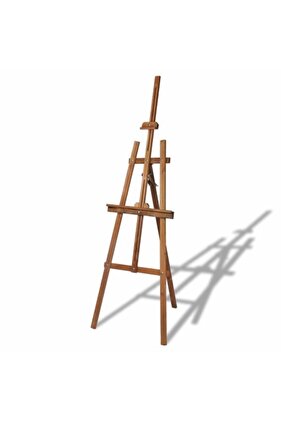 حامل من خشب الصنوبر المطلي من نوع الاستوديو