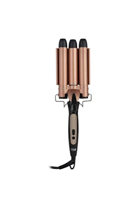Kb3060 25mm Su Dalgası (WAG) Saç Maşası(YUI TÜRKİYE GARANTİLİ)
