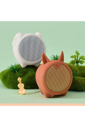 E06 Q Chinese Zodiac Bluetooth 5.0 Su Geçirmez Stereo Ses Mini Hoparlör Speaker