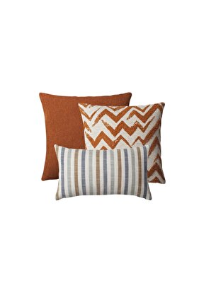 "symi" - Decorative Pillow - 3-Piece Combination Set (Includes Inner Pillow)