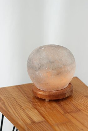 Gri Küre Tuz Lambası