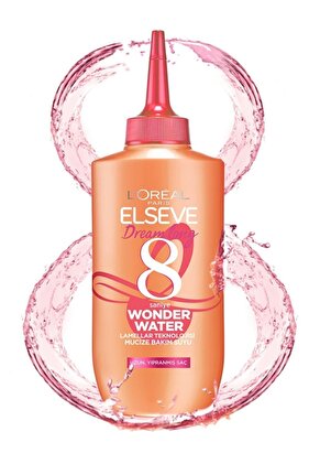Loreal Dream Long Wonder Water 8 Saniye Mucize Bakım Suyu 200 Ml