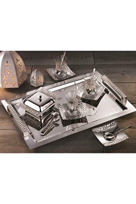 طقم شاي حصري مكون من 40 قطعة