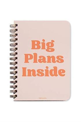 Big Plans Inside Süresiz Planlayıcı – Undated Planner