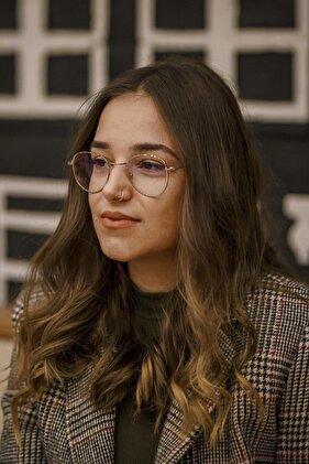 Dream Siyah Metal Çerçeveli Mavi Işık Engelleyici Oval Gözlük