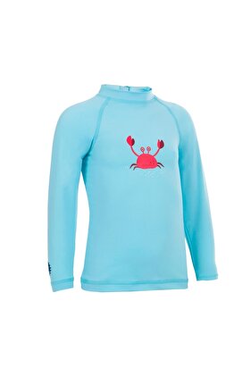 Nabaiji Bebek Uv Korumalı Uzun Kollu Tişört - Mavi