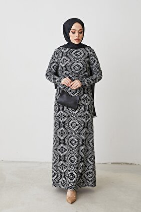 Patterned Women's Dress