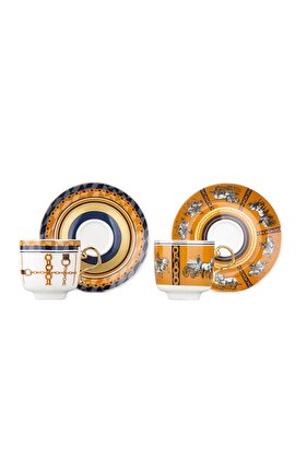 طقم أكواب شاي بونيه مكون من 6 قطع من لايج 194 نوير