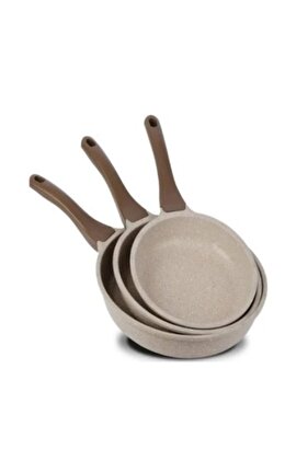 مجموعة من 3 مقالي جرانيت