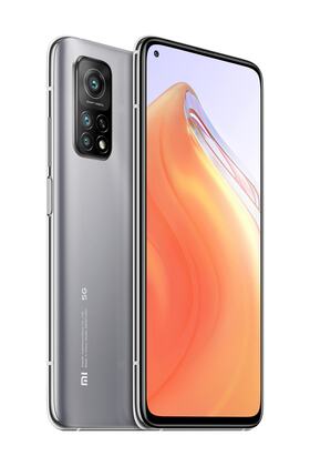 10T 8 GB+128 GB Akıllı Cep Telefonu - Gümüş (Xiaomi Türkiye Garantili)