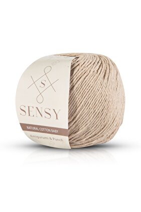 Premium Amigurumi Ipi Punch (PANÇ) Baby Soft Cotton 50 gr Örgü Ip Latte