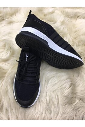 Fekete - uniszex sportcipő