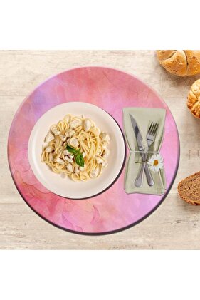 Pembe Amerikan Servis Cam Supla