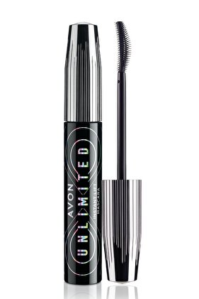 Unlimited Kirpiklere Kalkık Görünüm Veren Maskara 10 Ml. Blackest Black