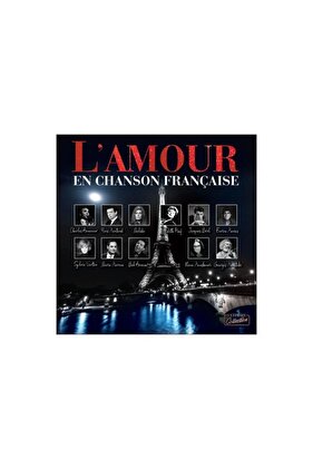 Lamour En Chanson Française - Various Artist (plak)