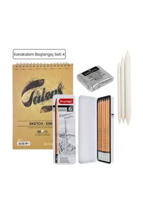 Karakalem Başlangıç Seti 4