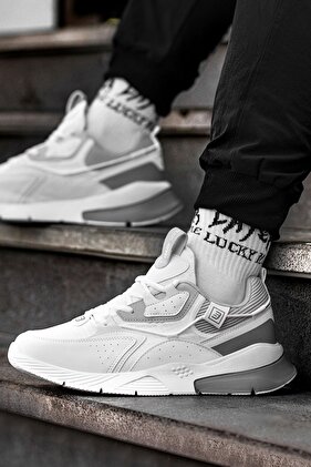 White Ice Unisex Sneaker