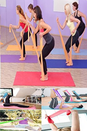 شريط بيلاتيس قوي ومقاوم بطول 120 سم، إطار تمرين متين غير قابل للكسر