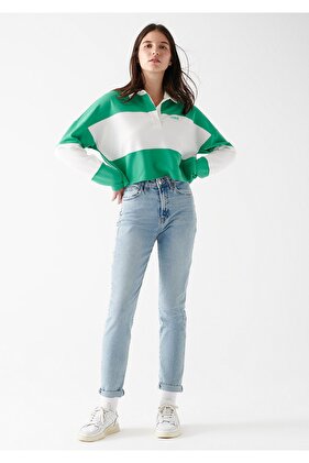 Star Açık Gölgeli Jean Pantolon 101077-83076