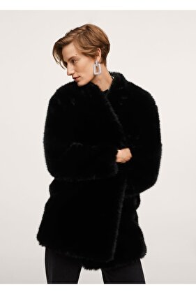 Kürklü Oversize Palto