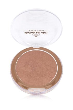 Madam Mılano Aynalı Bronzer Terracotta 04