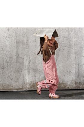 Termal Yağmur Pantolonu, Pembe