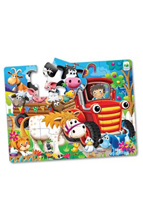 Çiftlikteki Dostlarımız Puzzle