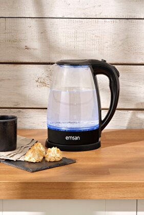 Speedy Cam Gövdeli Su Isıtıcı Kettle 1,8 Lt