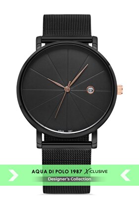 Hasır Unisex Siyah Kol Saati Apl12c195h02