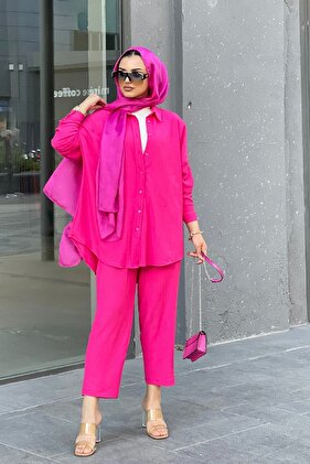 Hijab Trousers Set - Women