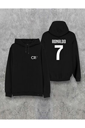 Ronaldo Jersey Front Back Special Design Printed Hoodie Unisex Sweatshirt Hoodie
