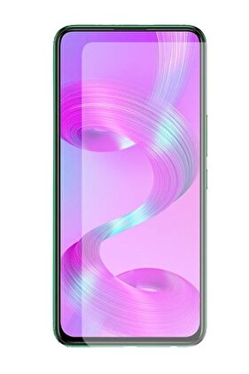 Infinix S5 Pro Uyumlu  X660c Tempered Glass Cam Ekran Koruma