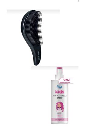 Kolay Tarama Sağlayan Saç Fırçası Ve Saç Açıcı Sprey