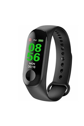 Akıllı Bileklik Titreşimli Su Geçirmez Renkli Ekran Nabız Ölçer Tüm Telefonlar Ile Uyumlu