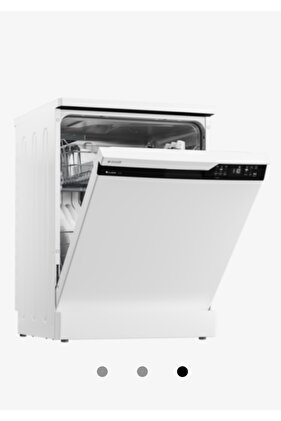 6144 Beyaz Bulaşık Makinesi