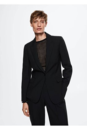 Yün Blazer Ceket