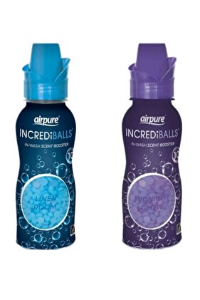 Mavi Zambak Çiçeği + Lavanta Çiçeği 2 Li Karma Avantaj Çamaşır Parfümü 128 Gr X 2