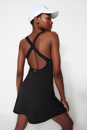 Чорний спортивний костюм ScubaDiver 2-шаровий Tennis Orme THMSS23EL00006