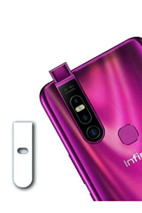 Infinix S5 Pro Esnek Nano Cam Kamera Koruyucu 2 Adet