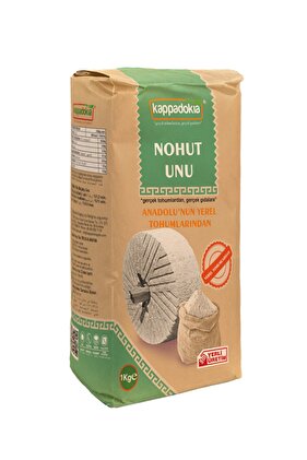 Katkısız Glütensiz Taş Değirmen Nohut Unu 1 Kg