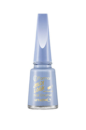 Oje - Jelly Look Nail Enamel Crystal Blue 8690604378456