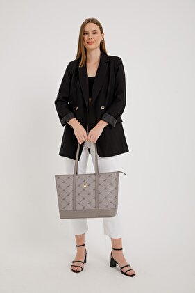 حقيبة كتف نسائية من مينك 05BHPC111