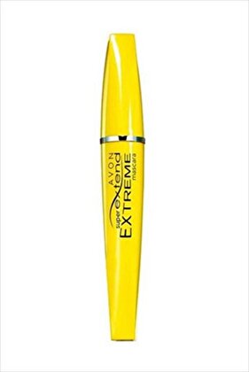 Siyah Maskara - Super Extend Extreme Mascara Black 8681298932345
