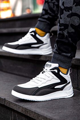 White Smoked Men's Sneaker