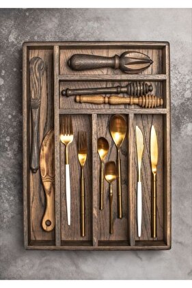 منظم درج خشبي